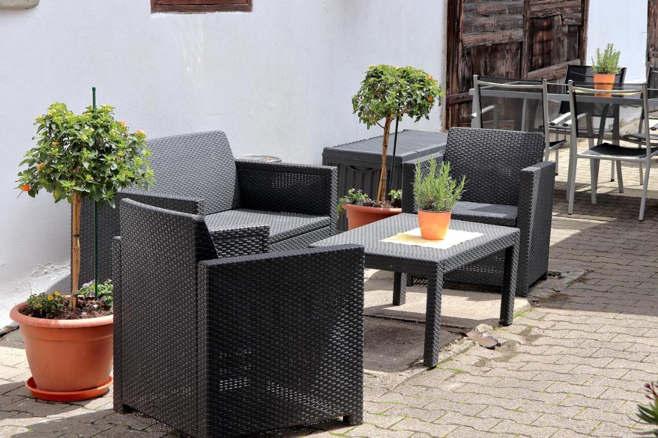 Bayerischer Hof Heiligenberg Bagian luar foto