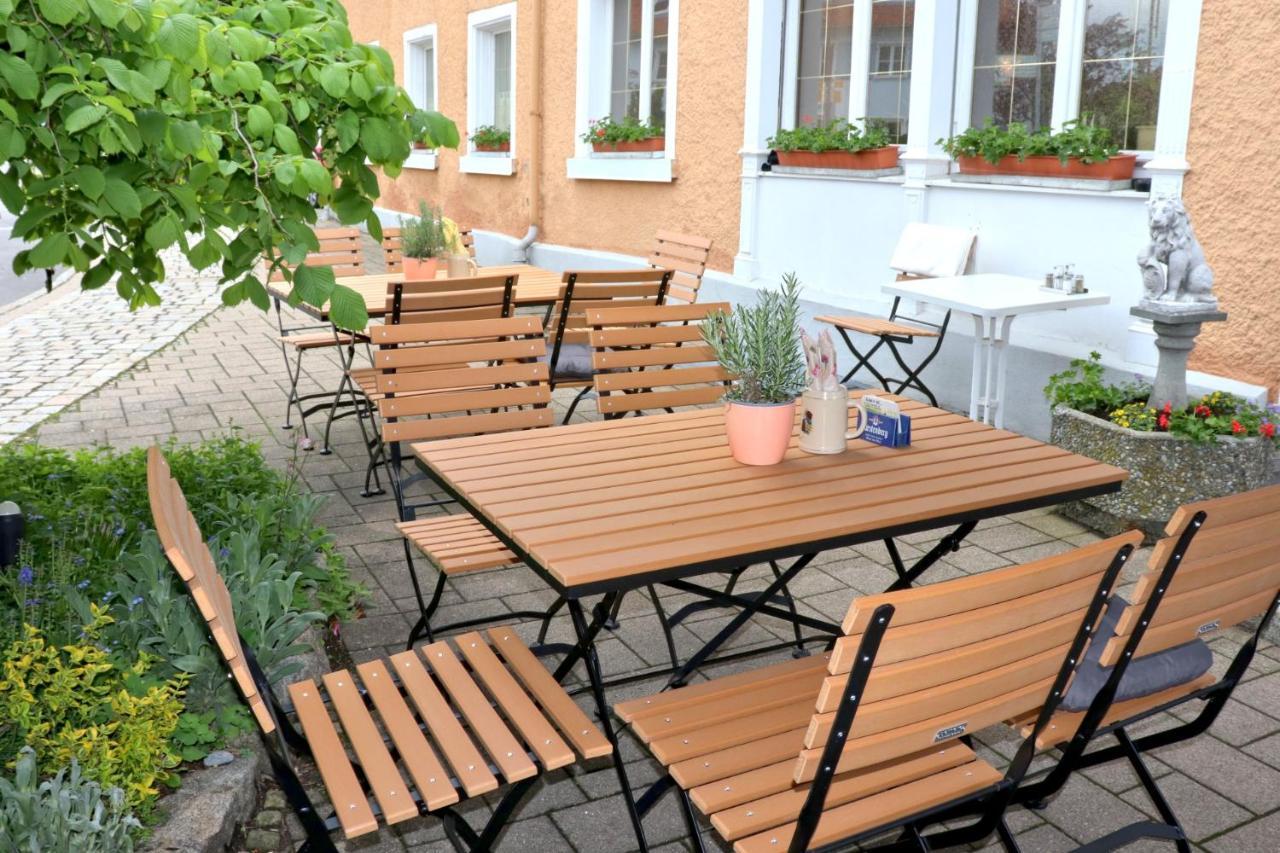 Bayerischer Hof Heiligenberg Bagian luar foto